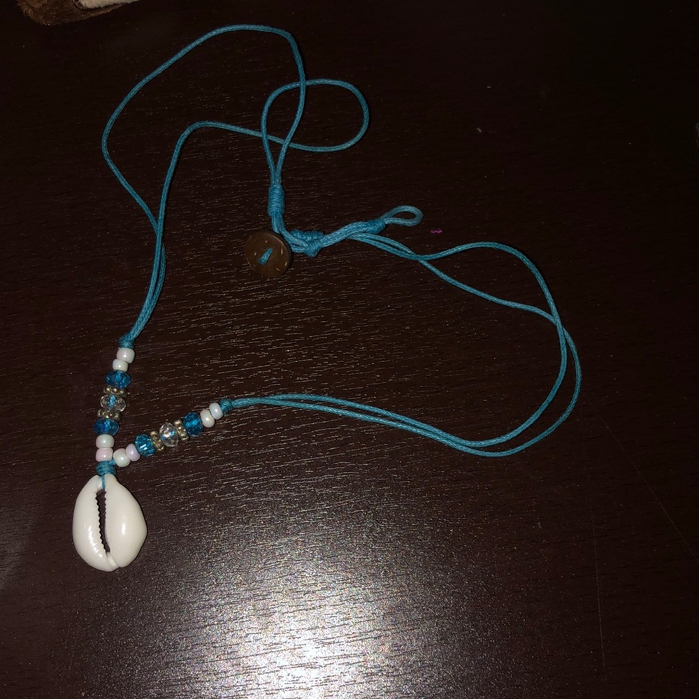 Cute blue beachy bracelet